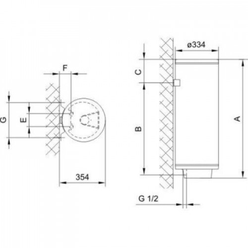 Бойлер TIKI Prime MS 65V9 (700132)