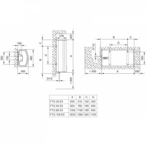 Бойлер TIKI Supr F 100 (FTG100E5SUPR_TIKI) (700154)