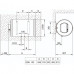 Бойлер TIKI GBH 100 ComfortH100V9 (700180)