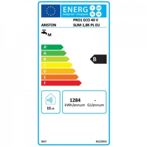 Бойлер Ariston PRO1 ECO 40 V SLIM (3626459)