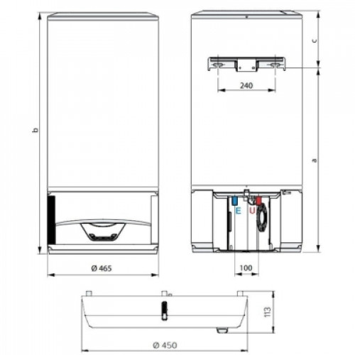 Бойлер Ariston LYDOS HYBRID WI-FI 100 (3629065)