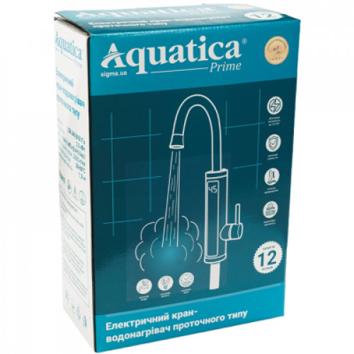Проточный водонагреватель AQUATICA s92 3.3кВт для ванн (9792203)