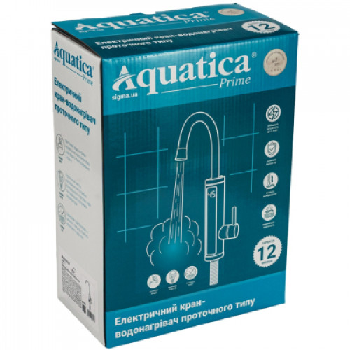 Проточный водонагреватель AQUATICA s96 3.3кВт для кухн (9796113)