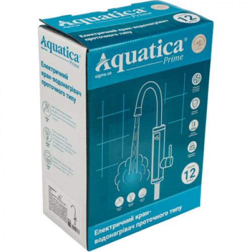 Проточный водонагреватель AQUATICA s96 3.3кВт для кухн (9796133)