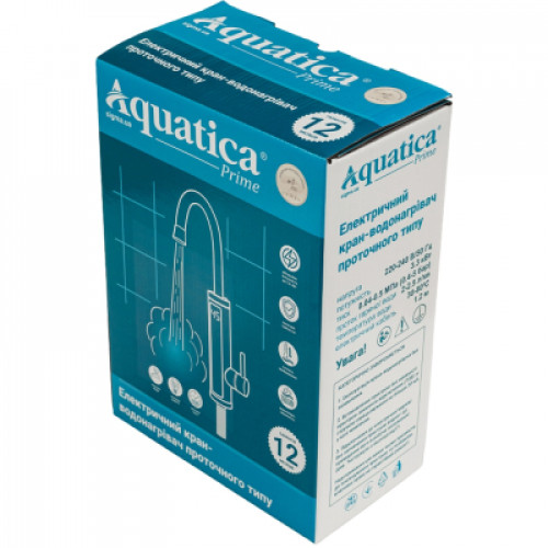 Проточный водонагреватель AQUATICA s96 3.3кВт для кухн (9796133)