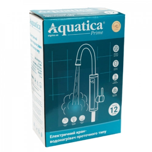 Проточный водонагреватель AQUATICA s98 3.0кВт для ванн (9798203)