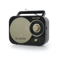 Портативний радіоприймач Muse M-055 RB Wireless Black (M-055 RB)