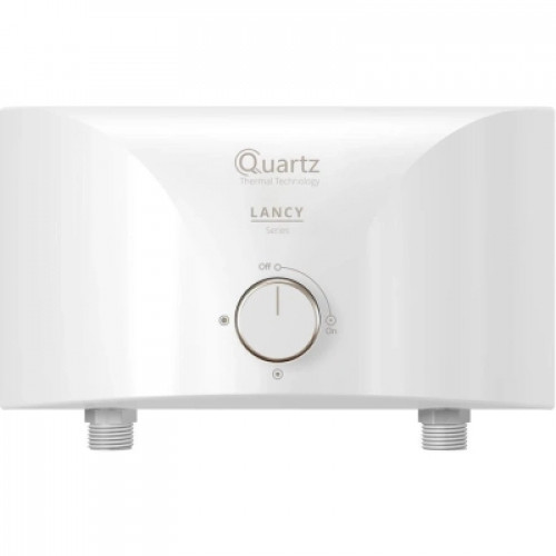Проточный водонагреватель Quartz Lancy 6500 combi