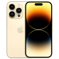 Мобільний телефон Apple iPhone 14 Pro Max 128Gb Gold (REF A+) BREEZY (2QMQ9R3)