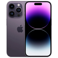 Мобільний телефон Apple iPhone 14 Pro Max eSIM 512Gb Deep Purple (REF A) BREEZY (2AMQ913)