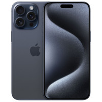 Мобільний телефон Apple iPhone 15 Pro 512Gb Blue Titanium (REF B) BREEZY (2BMTVA3)