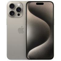 Мобільний телефон Apple iPhone 15 Pro Max 1 TB Natural Titanium (REF A+) BREEZY (2QMU7J3)