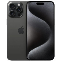 Мобільний телефон Apple iPhone 15 Pro Max 256Gb Black Titanium eSim (REF B) BREEZY (2BMU663)