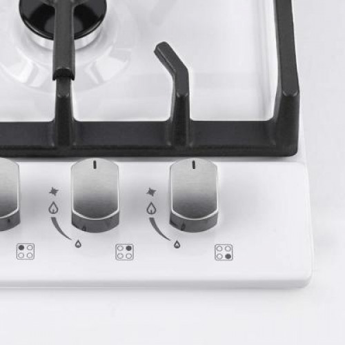 Варочная поверхность Pyramida PFE 643 WHITE LUXE
