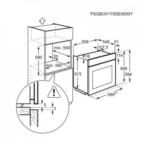 Духовой шкаф Electrolux OPEB2520V