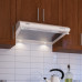 Вытяжка кухонная Eleyus BONA ІІ LED SMD 60 BG Вытяжка кухонная Eleyus BONA ІІ LED SMD 60 BG