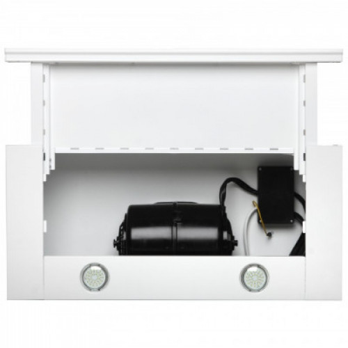 Вытяжка кухонная Eleyus Storm G 700 LED SMD 60 WH