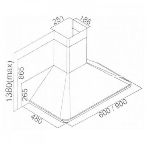 Вытяжка кухонная Kaiser A6315ElfEmEco