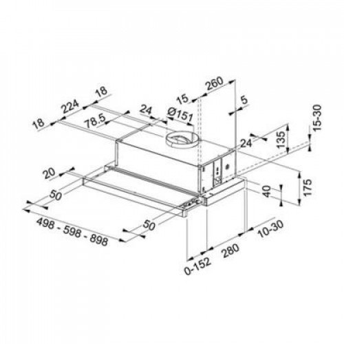 Вытяжка кухонная Franke Flexa FTC 612 WH V2 (110.0200.734)