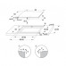Варочная поверхность Gorenje ECT643BSC