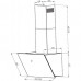 Вытяжка кухонная Faber VRT BK A60 2LS (330.0567.491) Вытяжка кухонная Faber VRT BK A60 2LS (330.0567.491)