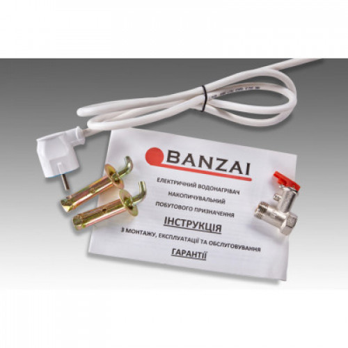 Бойлер Banzai 80 DINOX20 E-ANODE