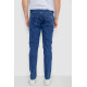 Джинси чоловічі на гумці, колір синій, 244R8063