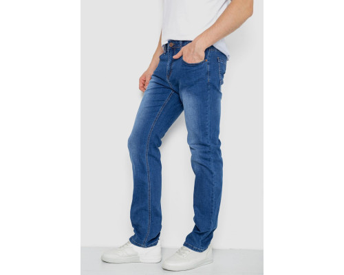 Джинси чоловічі, колір синій, 244R2367-1