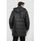 Куртка чоловіча зимова подовжена, колір чорний, 244RH76-15