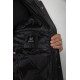 Куртка чоловіча зимова подовжена, колір чорний, 244RH76-15