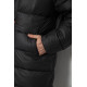 Куртка чоловіча зимова подовжена, колір чорний, 244RH76-15