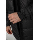 Куртка чоловіча зимова подовжена, колір чорний, 244RH76-15