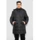 Куртка чоловіча зимова подовжена, колір чорний, 244RH76-15