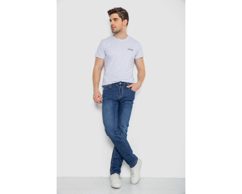 Джинси чоловічі, колір синій, 244R2243