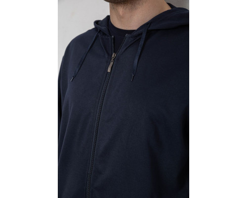 Спорт костюм чоловічий, колір темно-синій, 244R9153