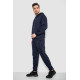 Спорт костюм чоловічий, колір темно-синій, 244R9153