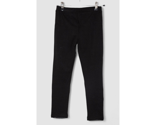 Лосіни для дівчаток, колір чорний, 247R1512-1