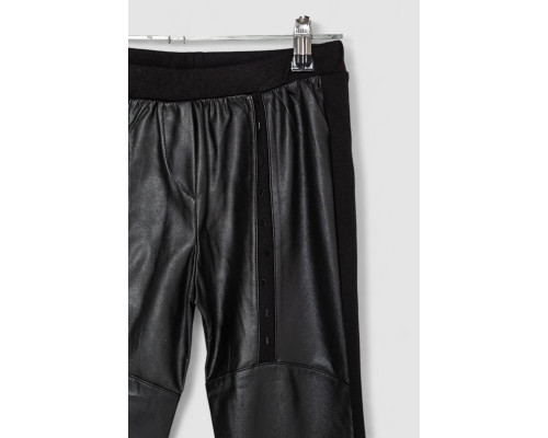 Лосіни для дівчаток, колір чорний, 247R1512-1