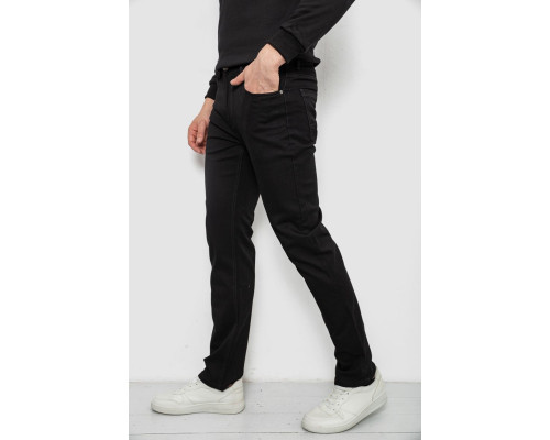 Джинси чоловічі, колір чорний, 244RW21