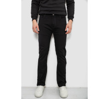 Джинси чоловічі, колір чорний, 244RW21