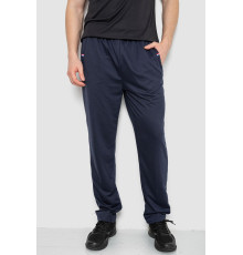Спортивні штани чоловічі, колір темно-синій, 244R41745 Спортивні штани чоловічі, колір темно-синій, 244R41745