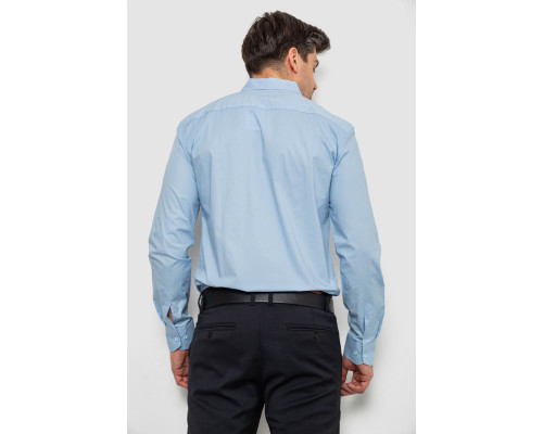 Сорочка чоловіча, колір блакитний, 214R7086