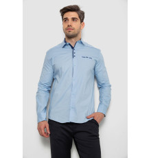 Сорочка чоловіча, колір блакитний, 214R7086