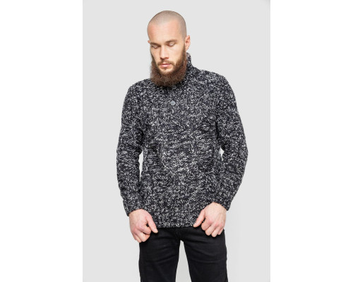 Светр чоловічий, колір чорний, 214R10323