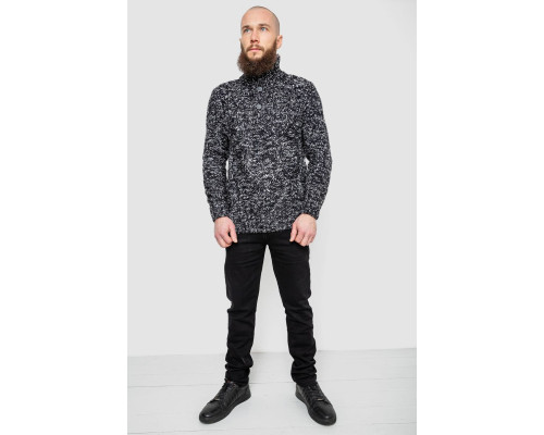 Светр чоловічий, колір чорний, 214R10323