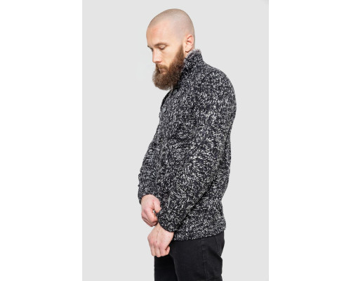 Светр чоловічий, колір чорний, 214R10323