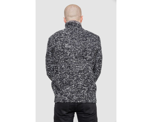 Светр чоловічий, колір чорний, 214R10323