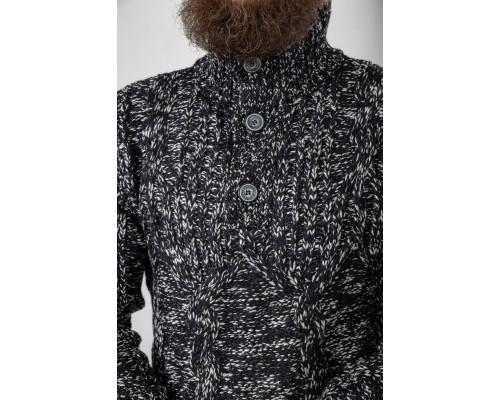 Светр чоловічий, колір чорний, 214R10323