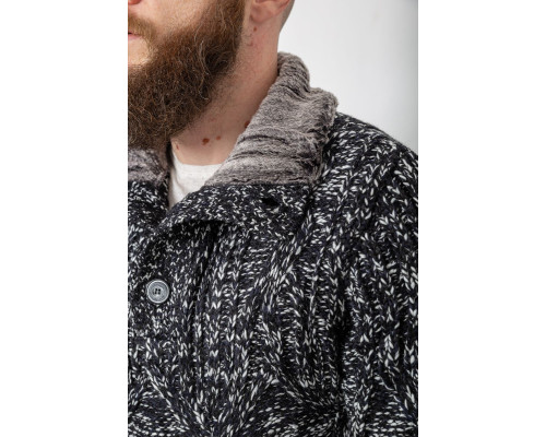 Светр чоловічий, колір чорний, 214R10323