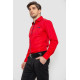 Сорочка чоловіча з довгим рукавом, колір червоний, 214R7009